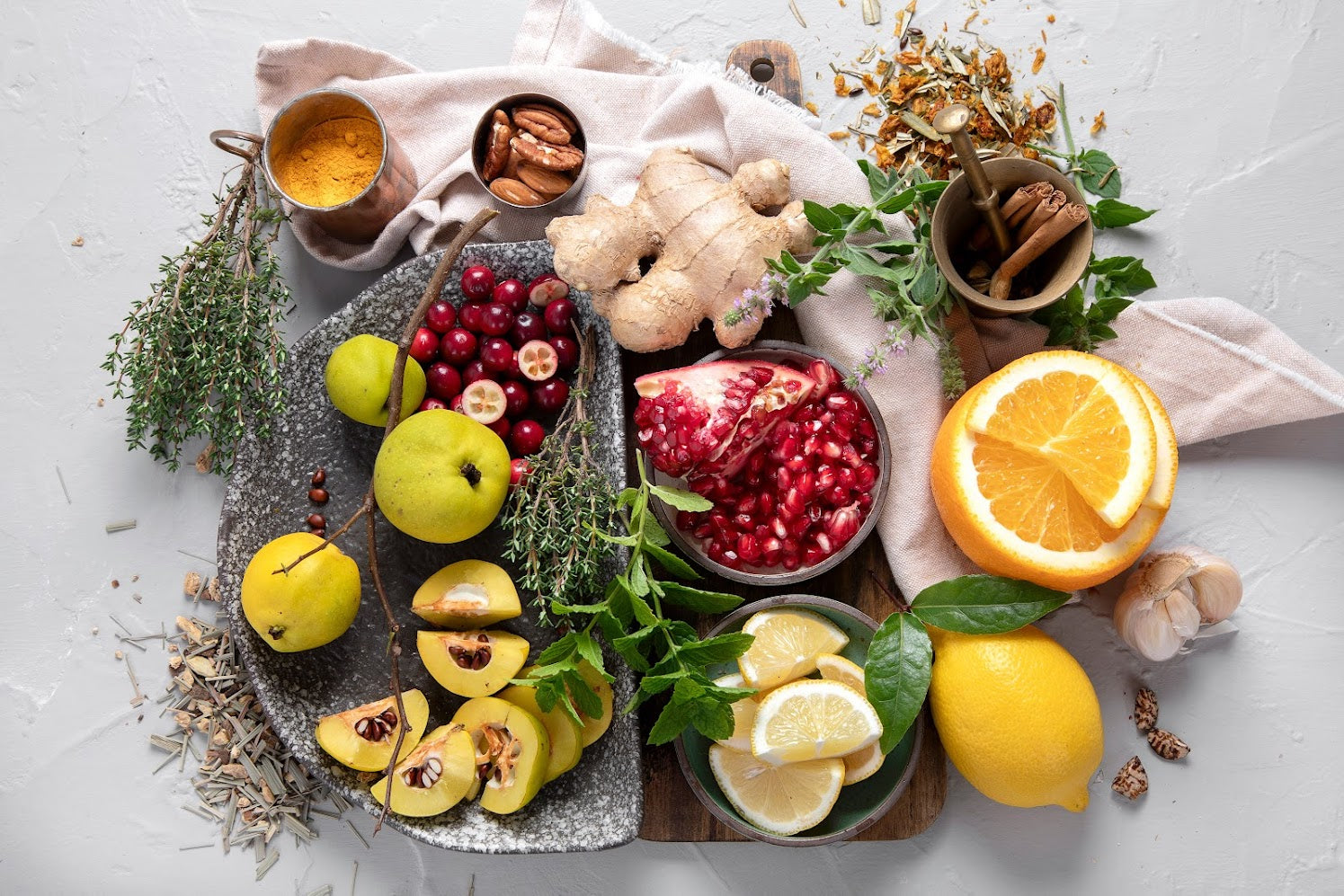 Die wichtigsten Mikronährstoffe für das Immunsystem