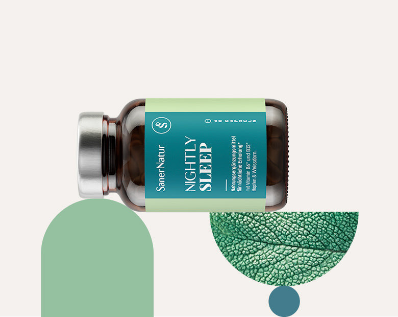 Nightly Sleep mit Naturformen
