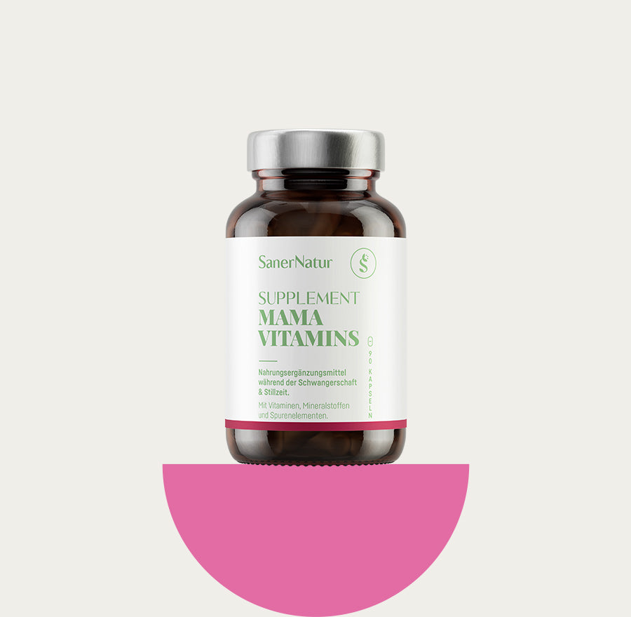 SUPPLEMENT MAMA VITAMINS - SanerNatur.ch