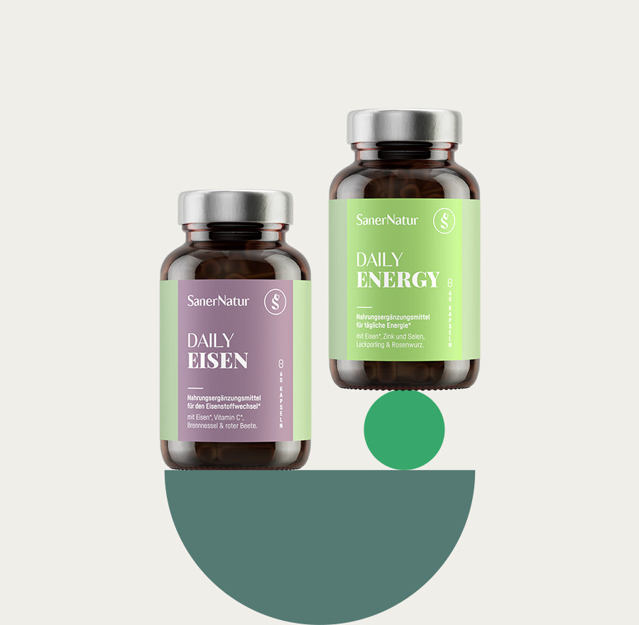 Eisen-Bundle – enthält Daily Eisen und Daily Energy