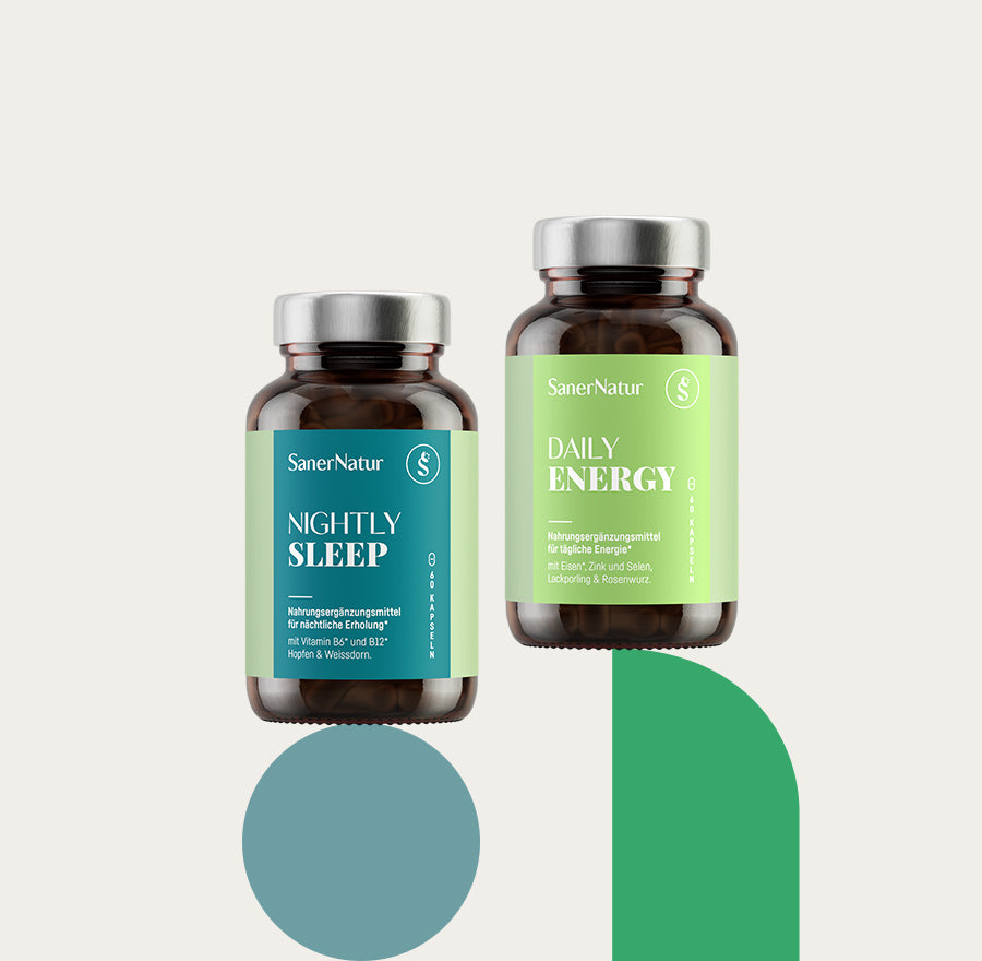 Energie-Bundle – enthält Nightly Sleep und Daily Energy