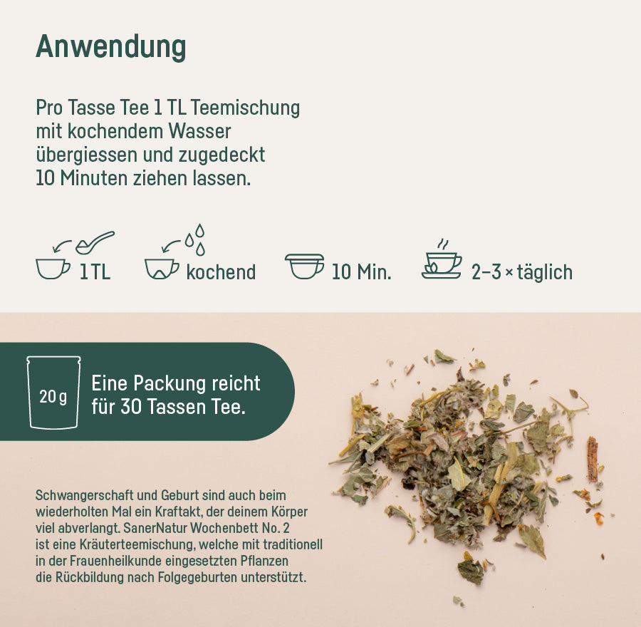 WOCHENBETT NO. 2