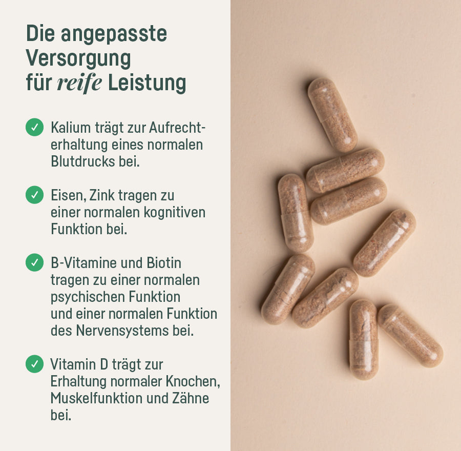 SUPPLEMENT 55+ VITAMINS