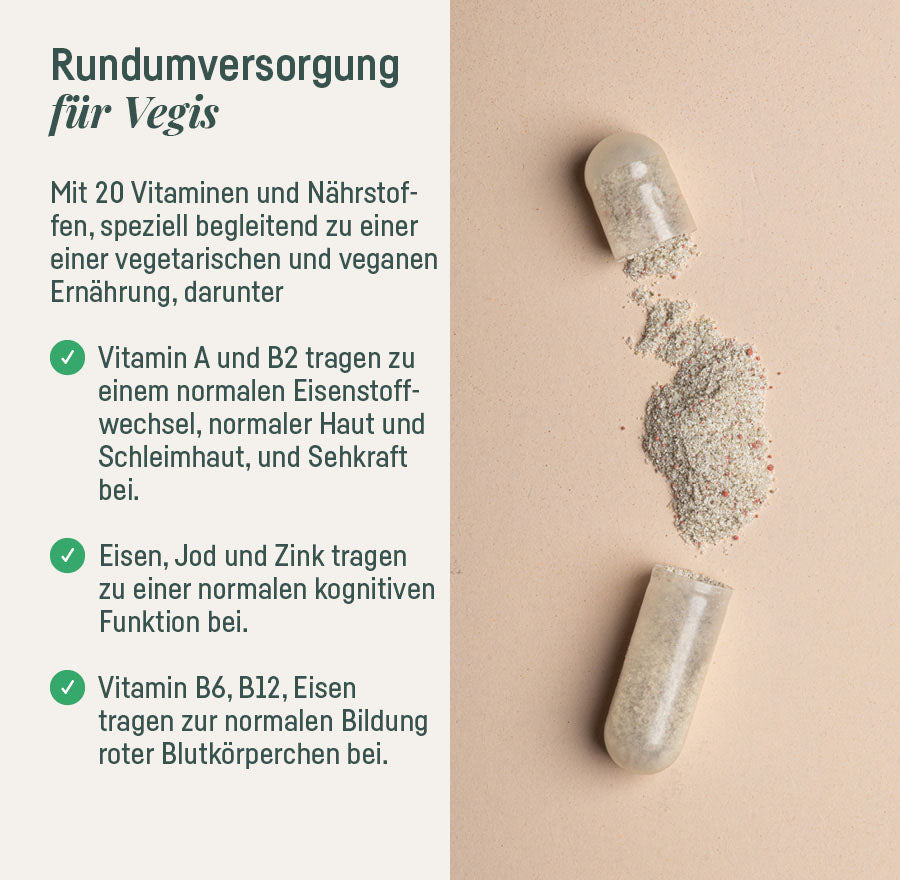 SUPPLEMENT VEGI VITAMINS