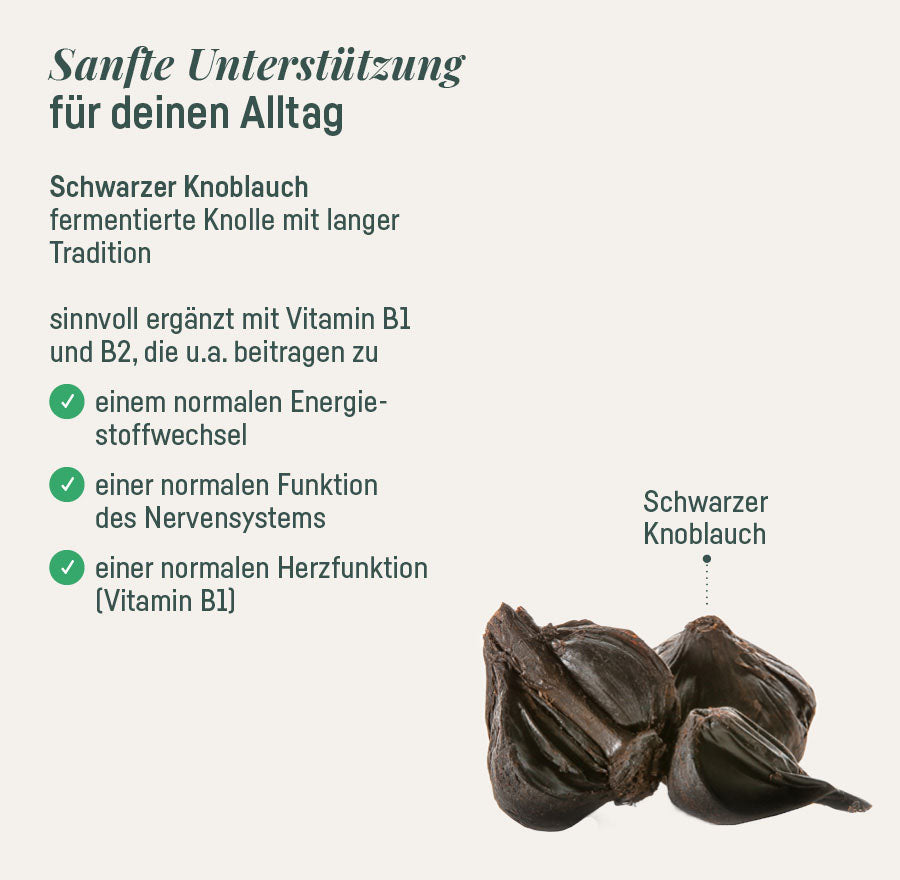 PURE SCHWARZER KNOBLAUCH