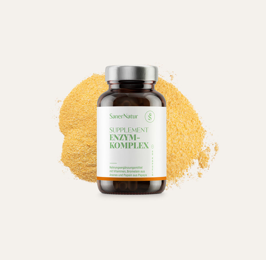 SUPPLEMENT ENZYM-KOMPLEX