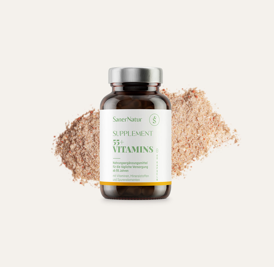 SUPPLEMENT 55+ VITAMINS
