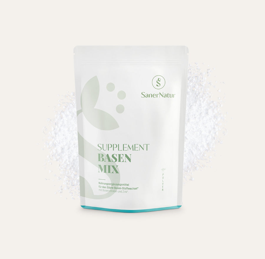 Supplement Basen Mix Pulver – Beutel mit Pulver