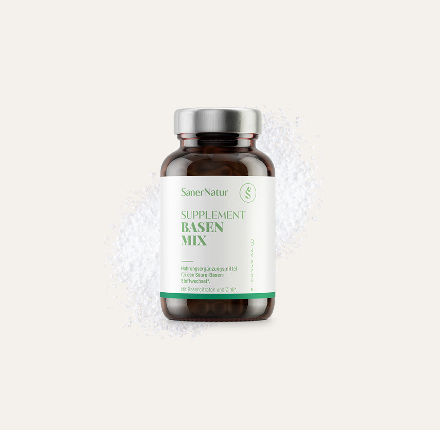 Supplement Basen Mix – Dose mit Pulver