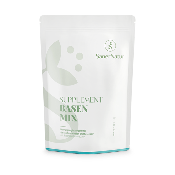 Supplement Basen Mix Pulver – Beutel mit Pulver