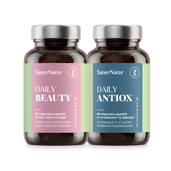 Beauty-Bundle – enthält Daily Beauty und Daily Antiox
