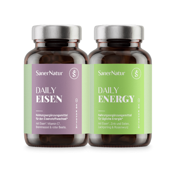 Eisen-Bundle – enthält Daily Eisen und Daily Energy