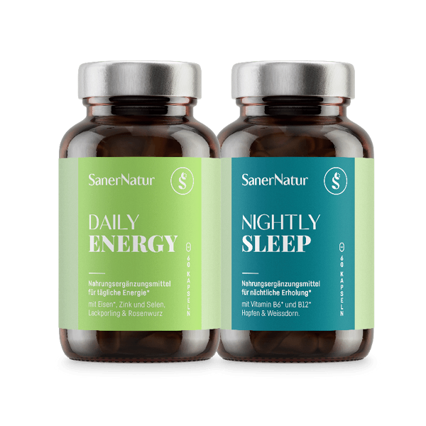 Energie-Bundle – enthält Nightly Sleep und Daily Energy