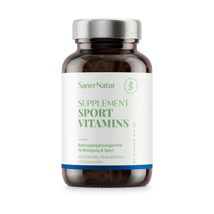SUPPLEMENT SPORT VITAMINS