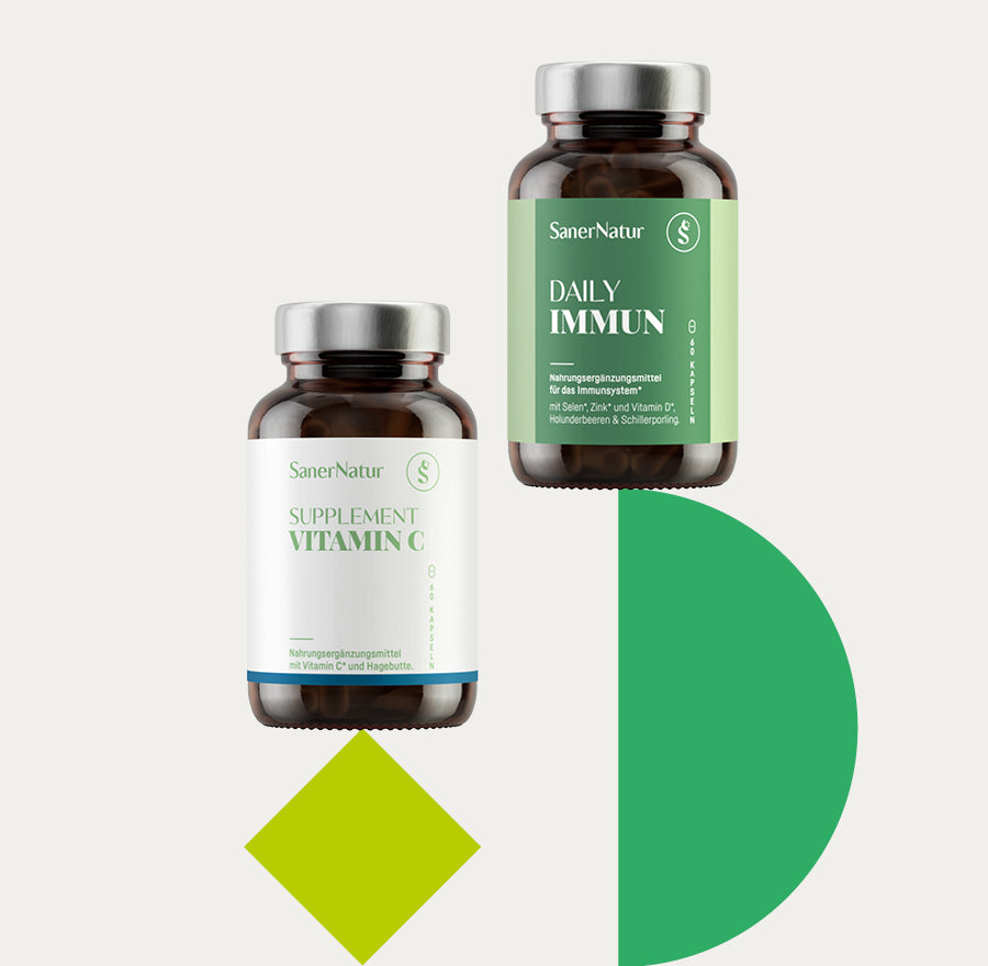 Immun-Bundle – enthält Supplement Vitamin C und Daily Immun