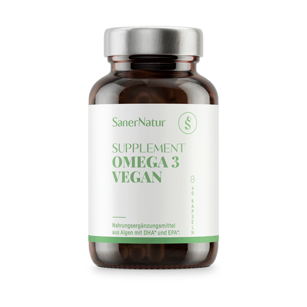 SUPPLEMENT OMEGA 3 VEGAN