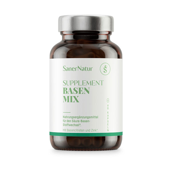 Supplement Basen Mix – Dose mit Pulver