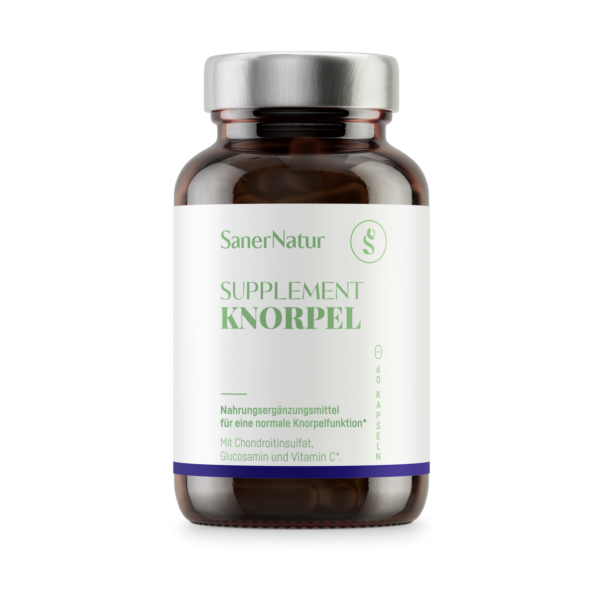 Supplement Knorpel – Dose mit Pulver