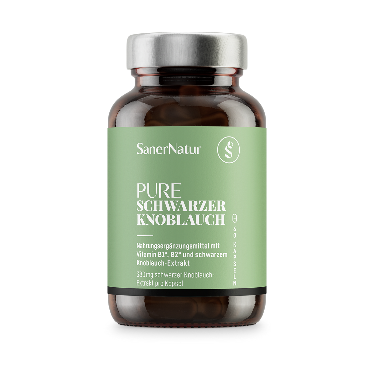 PURE SCHWARZER KNOBLAUCH