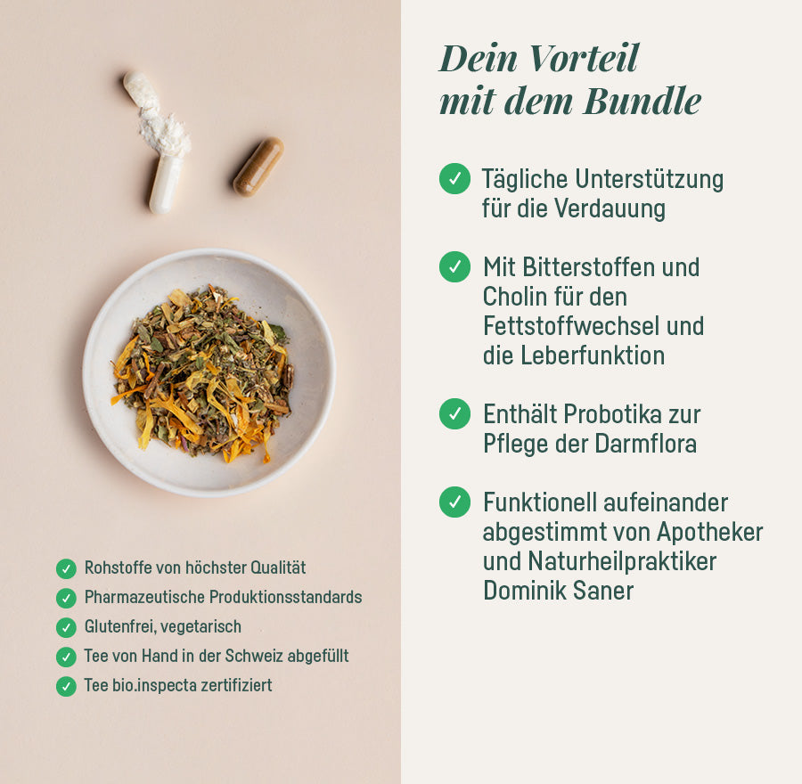 VERDAUUNGS-BUNDLE
